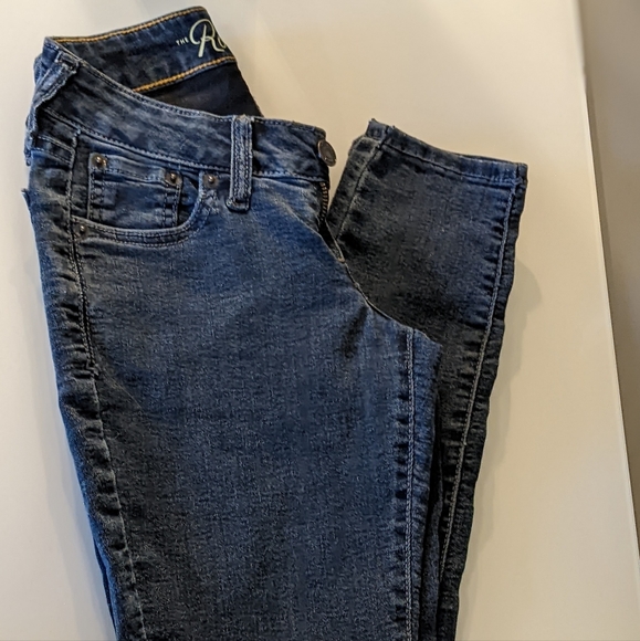 Old Navy Rock Star Skinny Jeans - 0 Petite - Picture 6 of 8